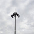 Industrial Customized High Mast Pole Lighting High Voltage Outdoor 400W to 1000W